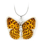 Real Butterfly Necklace Real Nature Gift