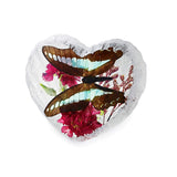 Real Butterfly Heart Shape Desktop Real Nature Gift